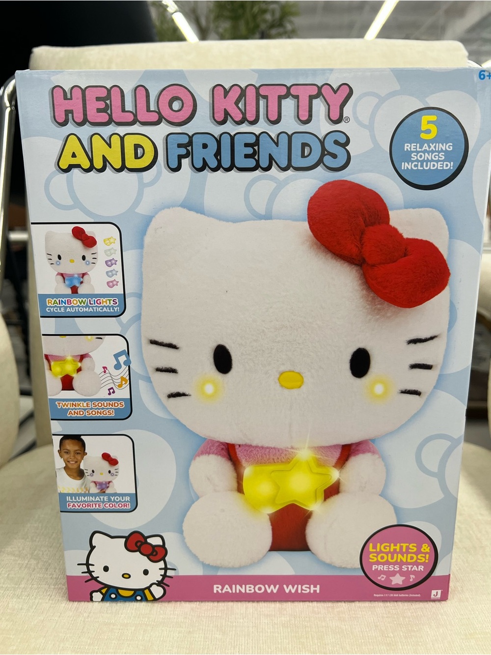 Hello Kitty Lights & Sounds Plush